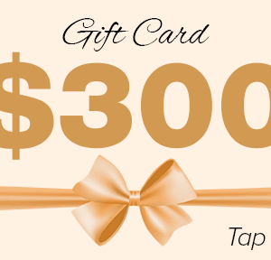 $300 Hair Service Gift Card